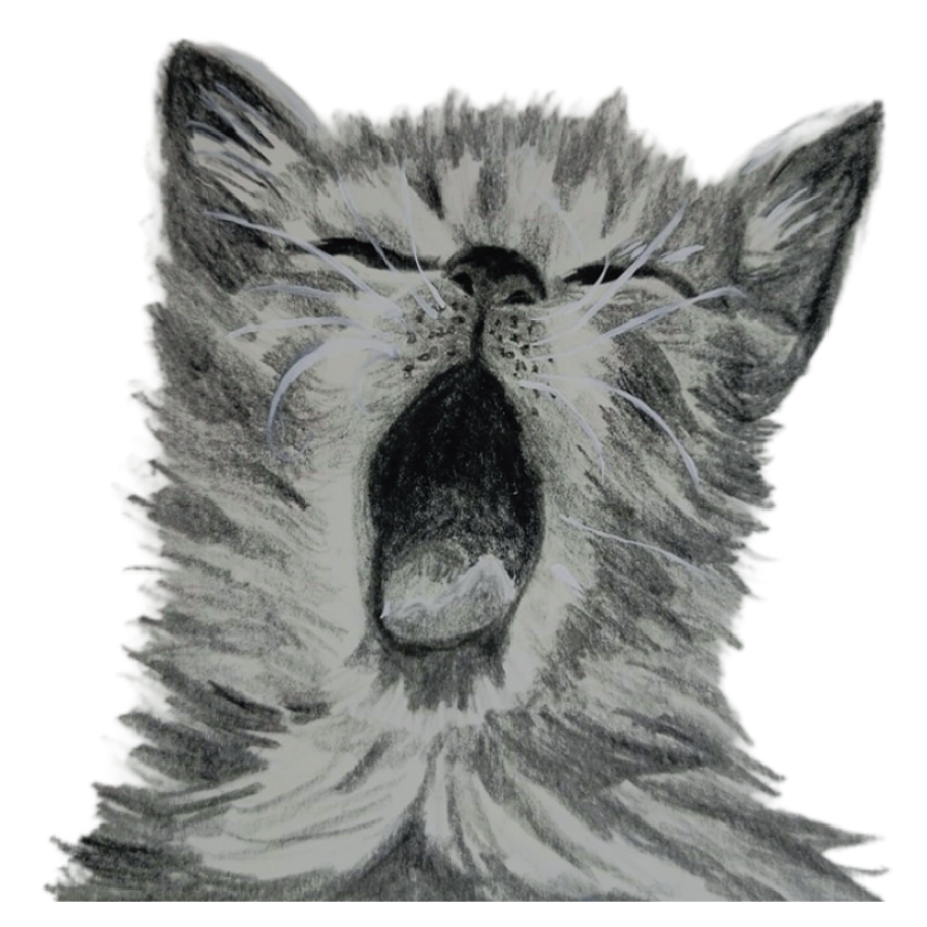 睡不飽 - AI 設計 T恤